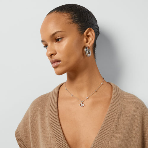 Gucci double g necklace discount