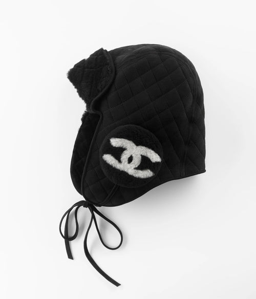 CHANEL Hat | 香奈兒 冷帽 (Black)