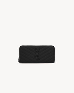 YSL SAINT LAURENT Cassandre Matelasse Zip Around Long Wallet | 圣罗兰长银包(多色)