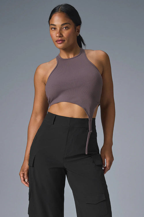 ALO YOGA Soft Ribbed Revelation Tank | 羅紋背心 (多色)