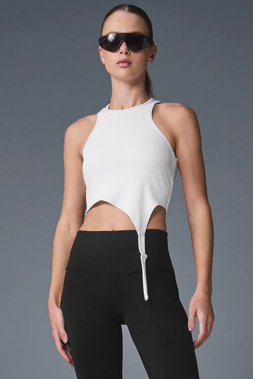 ALO YOGA Soft Ribbed Revelation Tank | 羅紋背心 (多色)