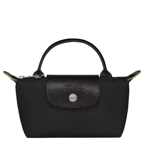 LONGCHAMP Le Pliage Green Pouch with Handle | 珑骧迷你手袋(多色)
