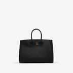 BURBERRY Medium Rocking Horse Tote Black | 博柏利 手袋 (中碼/黑色)