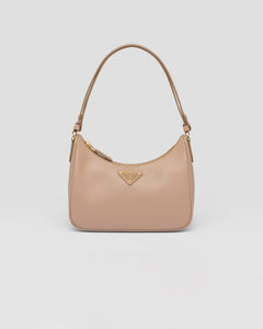 PRADA Re-Edition Saffiano Leather Mini Bag | 普拉達 手袋 (Beige)