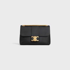 CELINE Medium Victorie Bag | 賽琳 手袋 (Black)