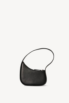 THE ROW Half Moon Bag in Leather | 半月形手袋 (Black)