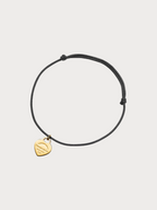 TIFFANY & CO. Heart Tag Bracelet in Yellow Gold(2 Colors)