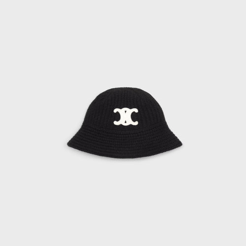 CELINE Triomphe Cloche Beanie | 賽琳 冷帽 (多色)