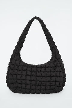 COS Oversized Quilted Crossbody Bag | 斜咩袋 (大碼/多色)