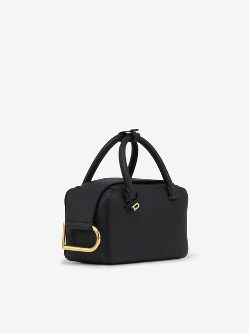 DELVAUX Cool Box Mini | 德爾沃 手袋 (Black)