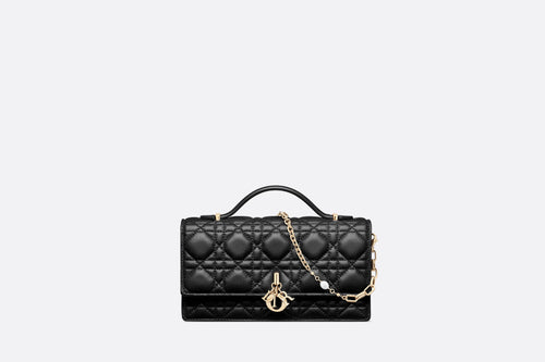 CHRISTIAN DIOR My Dior Mini Bag | 迪奧 手袋 (Black)