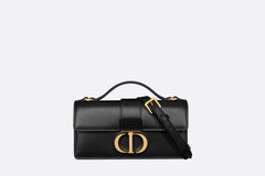 CHRISTIAN DIOR Miss Montaigne Mini Bag | 迪奧 手袋 (Black)