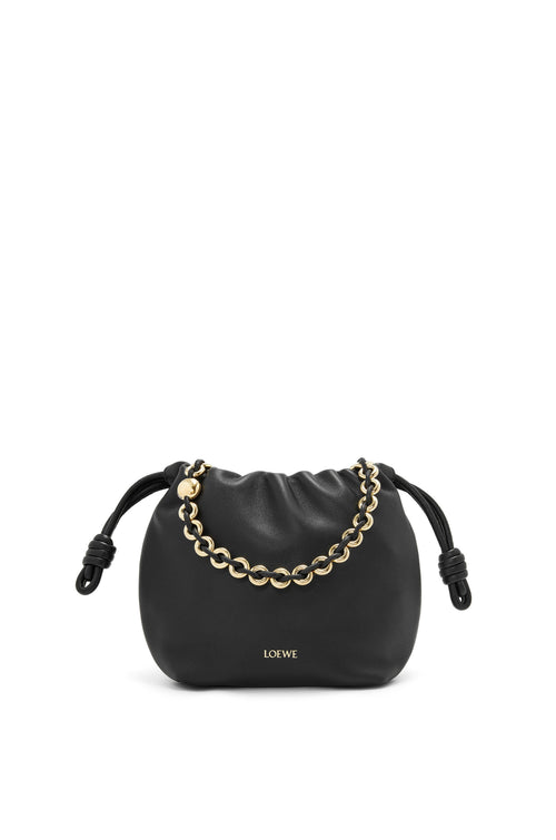 LOEWE Mini Flamenco Purse Bag | 羅意威 迷你手袋 (多色) Black