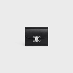 CELINE Small Wallet Triomphe | 赛琳凯旋门金扣银包(多色) 