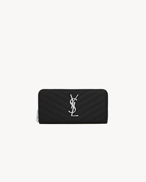 YSL SAINT LAURENT Cassandre Matelasse Zip Around Long Wallet | YSL SAINT LAURENT Cassandre Matelasse Zip Around Long Wallet |