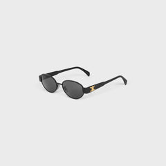 CELINE Women's Triomphe Metal 01 sunglasses in Metal | 賽琳 太陽眼鏡 (多色)