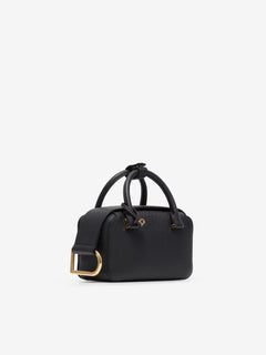 DELVAUX Cool Box Nano | 德爾沃 手袋 (Black)