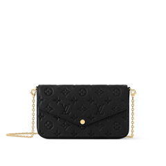 LOUIS VUITTON M82608 Pochette Félicie Bag | 路易威登 銀包連鏈帶 (Black)