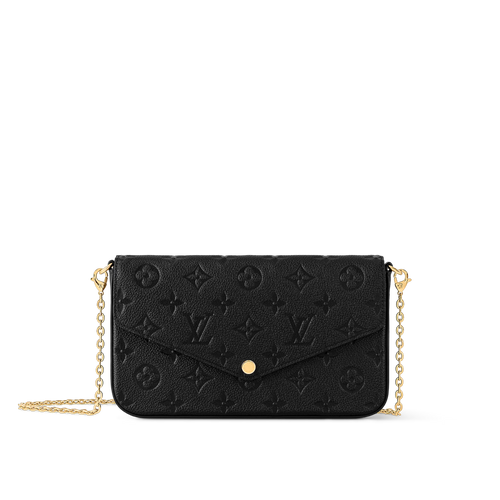 LOUIS VUITTON M82608 Pochette Félicie Bag | 路易威登 銀包連鏈帶 (Black)