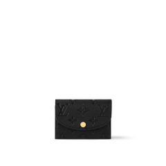 LOUIS VUITTON M81455 Rosalie Coin Purse | 路易威登 銀包 (Black)
