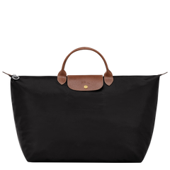 LONGCHAMP Le Pliage Original S Travel Bag | 瓏驤 細碼旅行袋 (Black)