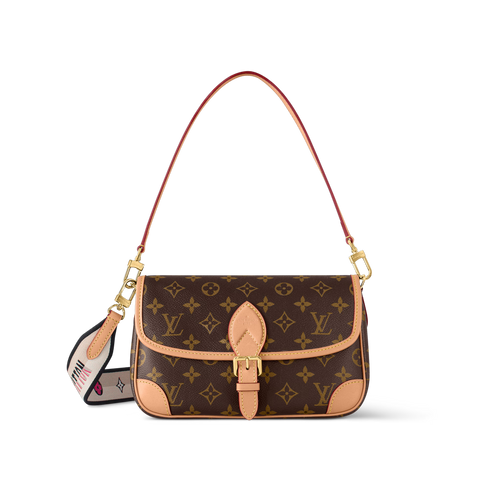 LOUIS VUITTON M45985 Diane Monogram Black | 路易威登 手袋 (Black)