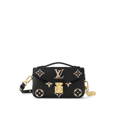 LOUIS VUITTON M23081 Pochette Métis East West Bag | 路易威登 手袋 (Black)