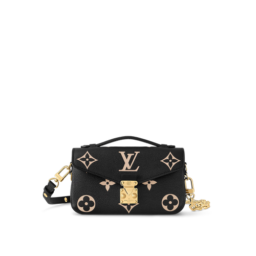 LOUIS VUITTON M23081 Pochette Métis East West Bag | 路易威登 手袋 (Black)