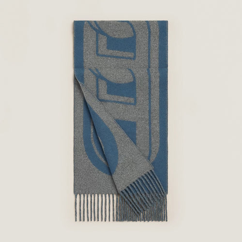 HERMES Maillons TGM Scarf | 愛馬仕 男仕頸巾 (多色)