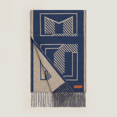 HERMES Casaque Lettres au Carre Scarf | 愛馬仕 頸巾 (多色)