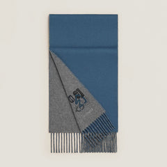HERMES Recto-Verso PM H Puzzle Scarf | 愛馬仕 男仕頸巾 (多色)