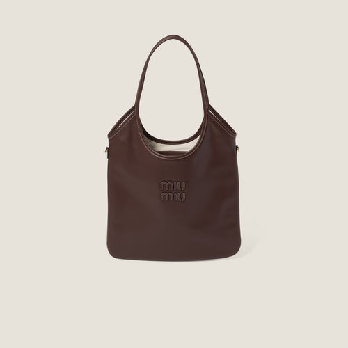 MIU MIU Ivy Leather Bag | Miu Miu Handbag (Multiple Colors)