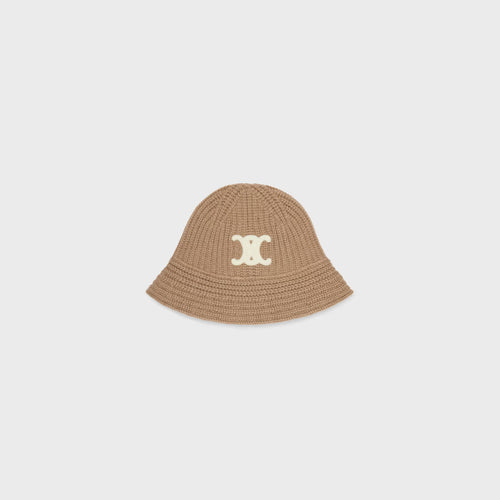 CELINE Triomphe Cloche Beanie | 賽琳 冷帽 (多色)