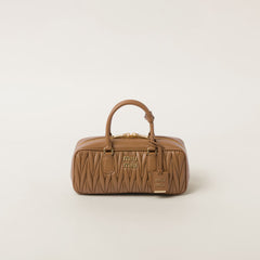 MIU MIU Arcadie Matelassé Nappa Leather Bag | 缪缪手袋(多色)