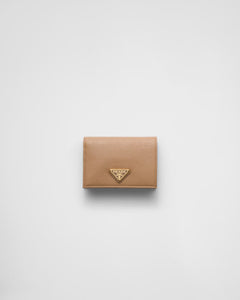 PRADA 1MV021 Small Saffiano Leather Wallet | Prada wallet (multi-color)