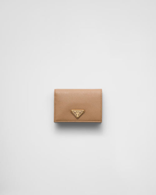 PRADA 1MV021 Small Saffiano Leather Wallet | 普拉达银包(多色)