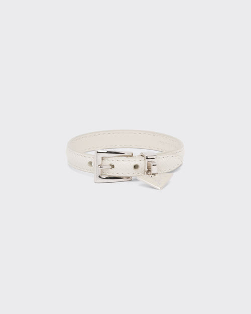 PRADA 1IB351 Saffiano Leather Bracelet | Prada bracelet (multi-color)