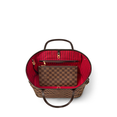 LOUIS VUITTON N41358 Neverfull MM | 路易威登 手提袋 (Cherry)