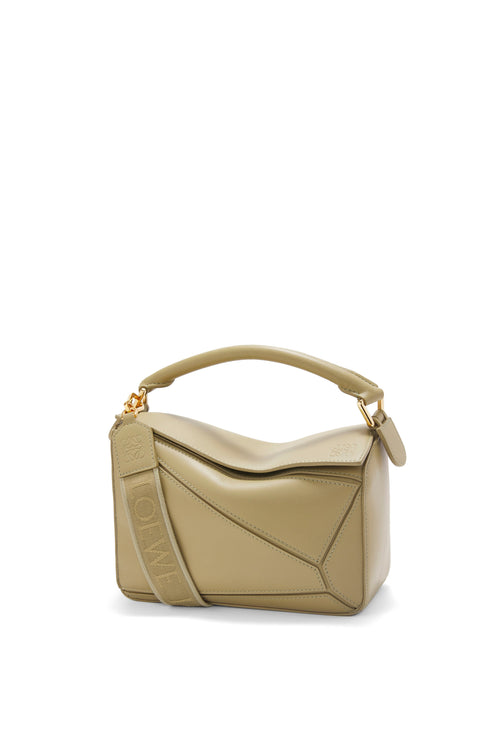 LOEWE Small Puzzle Bag Satin Calfskin | 罗意威手袋(细码/多色)