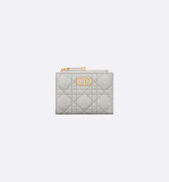 CHRISTIAN DIOR Caro Dahlia Wallet | Dior wallet (multi-color)