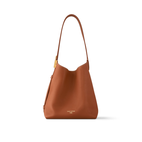 LOUIS VUITTON M25352 Low Key Hobo MM Bag | 路易威登 腋下袋 (Cognac)