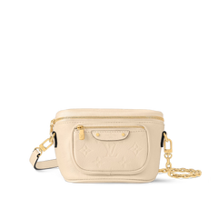 LOUIS VUITTON M46917 Mini Bumbag | 路易威登 迷你腰包 (Cream)