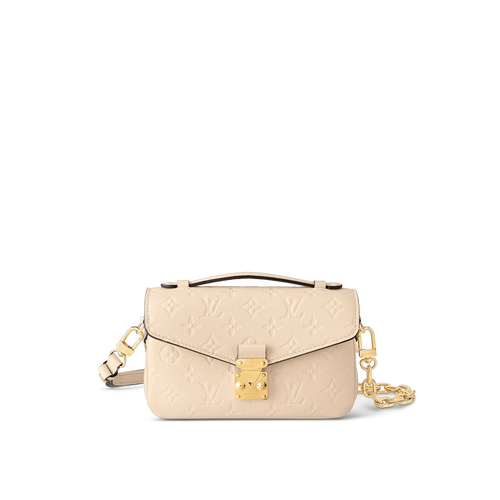 LOUIS VUITTON M46595 Pochette Metis East West Bag | 路易威登 手袋 (Cream)