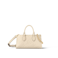 LOUIS VUITTON M23640 Onthego East West Tote Bag | 路易威登 手袋 (Cream)