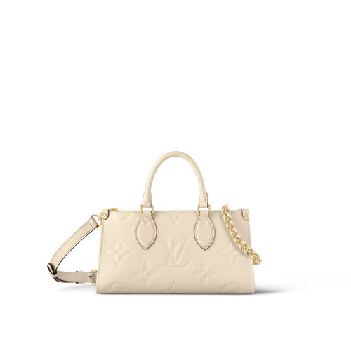 LOUIS VUITTON M23640 Onthego East West Tote Bag | 路易威登 手袋 (Cream)