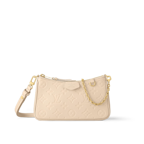 LOUIS VUITTON M80349 Easy Pouch On Strap | 路易威登 手袋 (Cream)