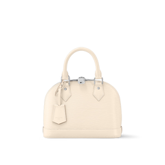 LOUIS VUITTON M40862 Alma BB Bag | 路易威登 手袋 (Cream