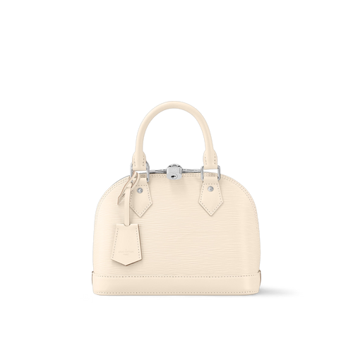 LOUIS VUITTON M40862 Alma BB Bag | 路易威登 手袋 (Cream