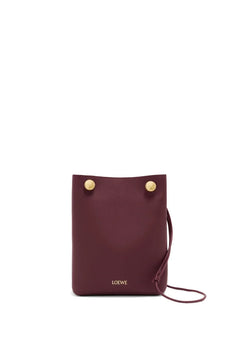 LOEWE Pebble pouch in smooth calfskin | LOEWE mini handbag (multi-color)