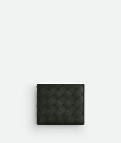 BOTTEGA VENETA Men's Intrecciato Bi-Fold Wallet With Coin Purse | BOTTEGA VENETA Men's Intrecciato Bi-Fold Wallet (Multicolor)